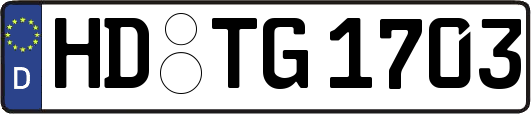 HD-TG1703