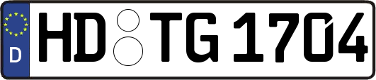 HD-TG1704