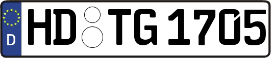 HD-TG1705