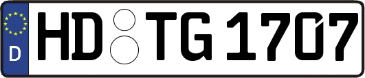 HD-TG1707