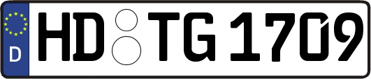 HD-TG1709