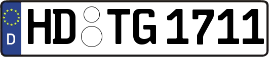 HD-TG1711
