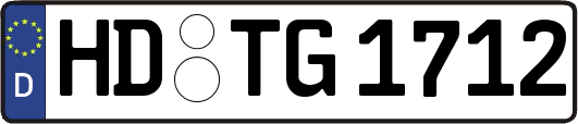 HD-TG1712