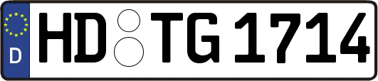 HD-TG1714