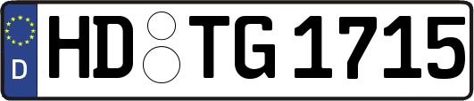 HD-TG1715