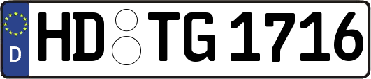 HD-TG1716