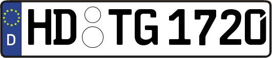 HD-TG1720