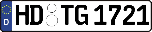 HD-TG1721