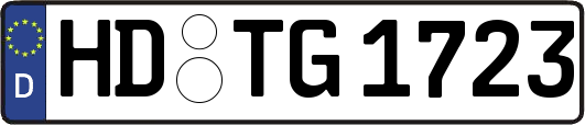 HD-TG1723