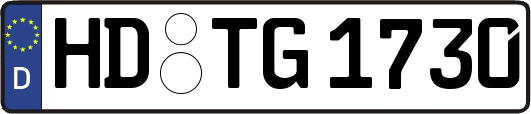 HD-TG1730