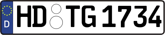 HD-TG1734