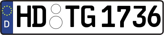 HD-TG1736