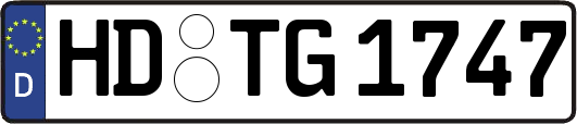 HD-TG1747