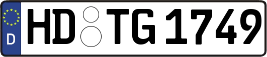 HD-TG1749