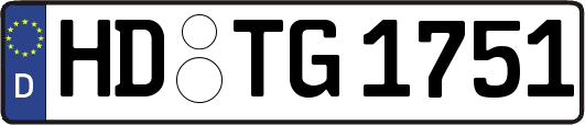 HD-TG1751