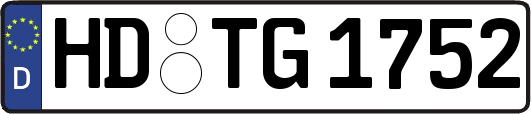 HD-TG1752