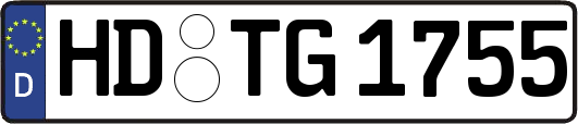 HD-TG1755