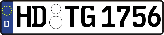 HD-TG1756