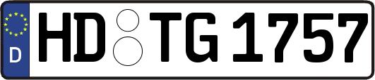 HD-TG1757
