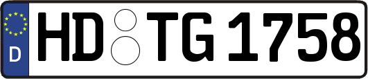 HD-TG1758
