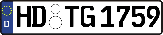 HD-TG1759
