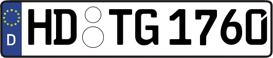 HD-TG1760