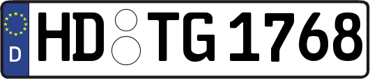 HD-TG1768