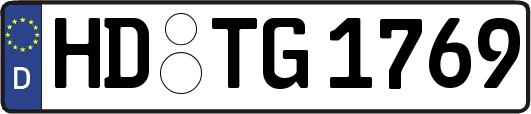 HD-TG1769