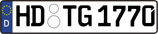 HD-TG1770