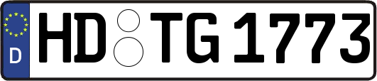 HD-TG1773