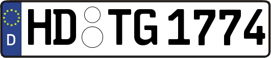 HD-TG1774