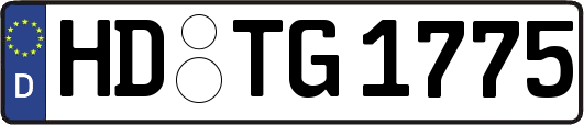 HD-TG1775