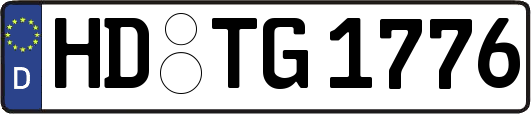 HD-TG1776