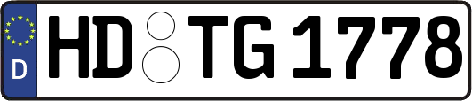 HD-TG1778