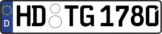 HD-TG1780