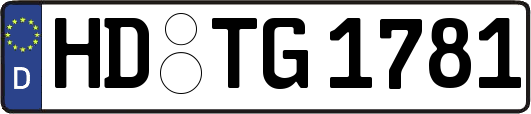 HD-TG1781