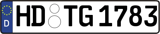 HD-TG1783