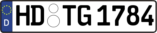 HD-TG1784