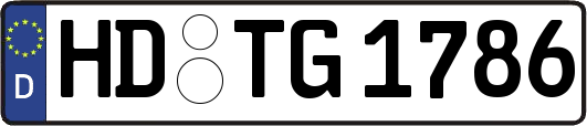 HD-TG1786