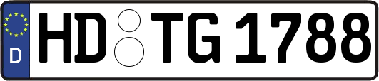 HD-TG1788
