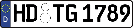 HD-TG1789