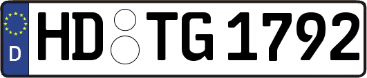 HD-TG1792