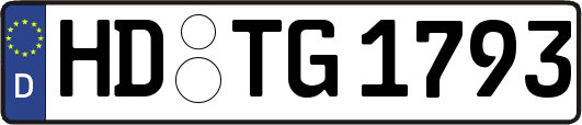 HD-TG1793