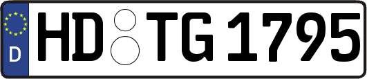 HD-TG1795