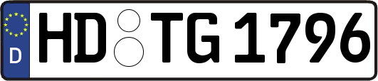 HD-TG1796
