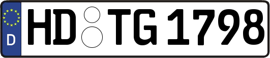 HD-TG1798