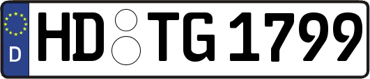 HD-TG1799