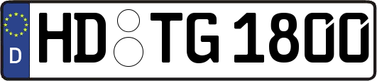 HD-TG1800
