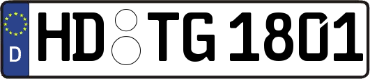 HD-TG1801