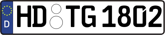 HD-TG1802